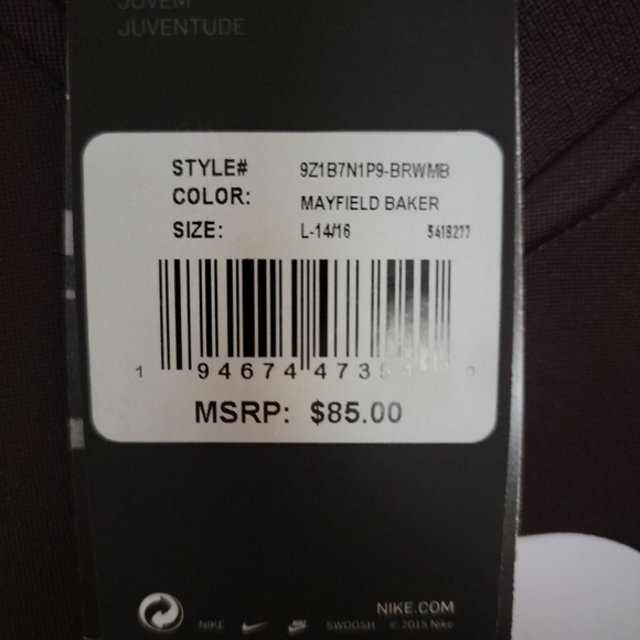 #6 Baker Mayfield Cleveland Browns Home Nike On-Field Jersey.Youth various sizes - Picture 6 of 11